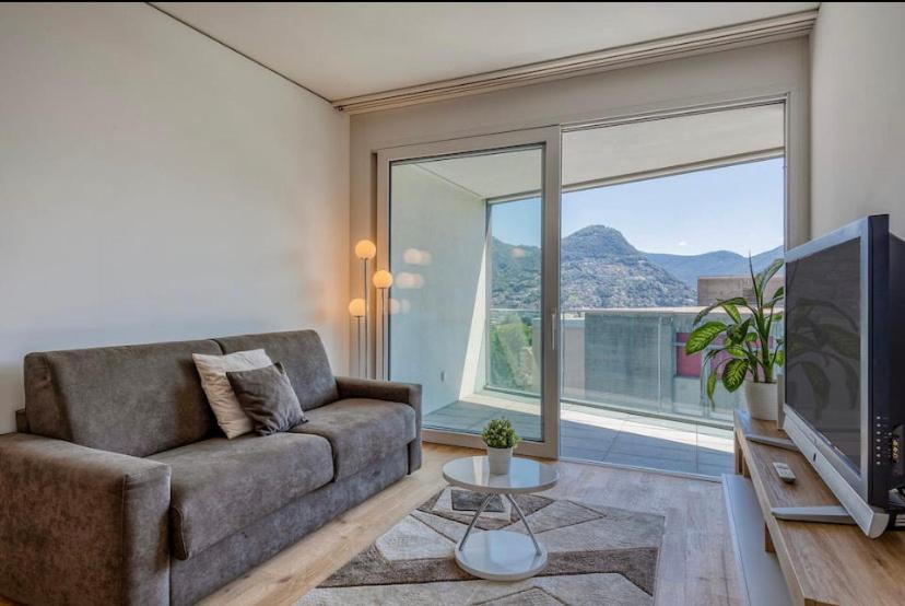 5 Rent Apartments Lugano Station 外观 照片