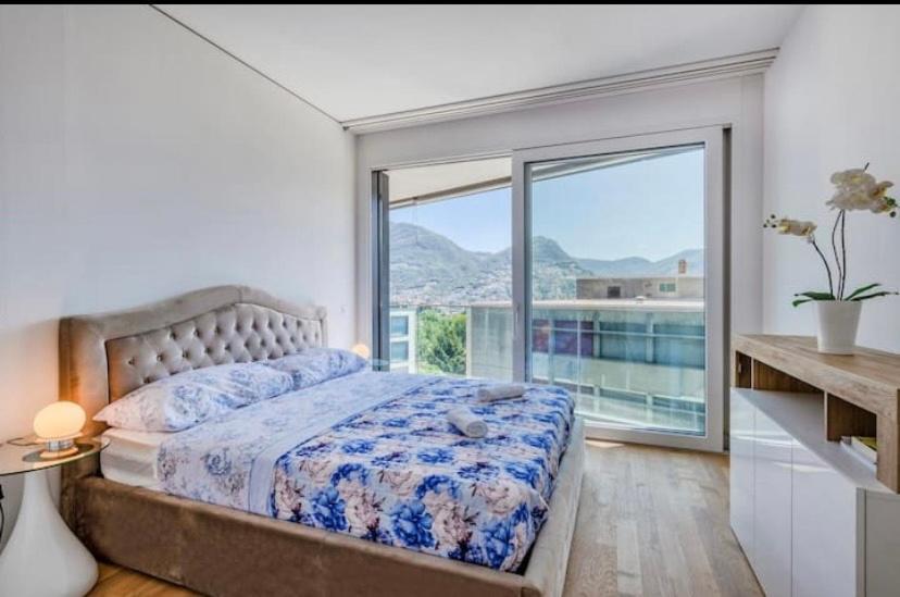 5 Rent Apartments Lugano Station 外观 照片